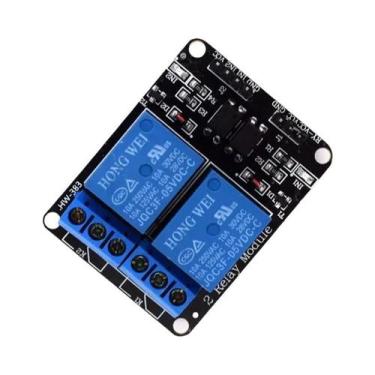 Imagem de Módulo De Relé Multi-Canal Para Arduino Raspberry Pi DC 5V 12V 24V Com