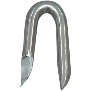 Imagem de Grampo Cerca Polido 7/8X09 Belgo 20Kg