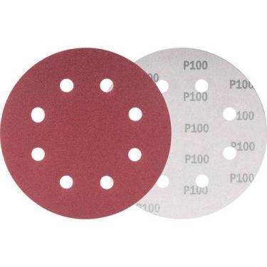 Imagem de Disco lixa g240 para lixadeira Lpv750 com 10 peças - Vonder