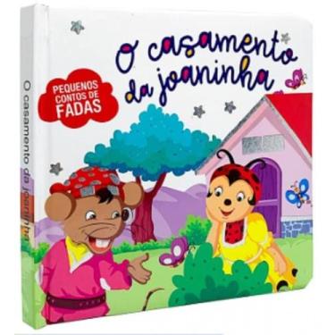 Imagem de O casamento da joaninha - Pequenos contos de fada - PÉ DA LETRA - PE D