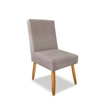 Imagem de Poltrona Cadeira Aurora para Mesa de Jantar, Sala Cozinha e Espaço Gou