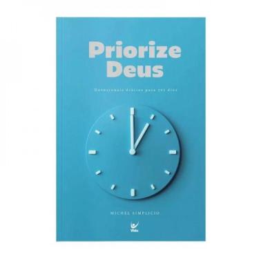 Imagem de Priorize deus - EDITORA VIDA, 3