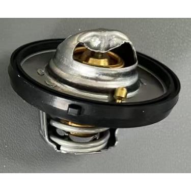 Imagem de Techie Termostato do motor 7420-195 compatível com Jeep Commander, Grand Cherokee 3,7L, termostato de refrigeração para Ram 1500 2011-2013, Dodge Durango 2000-2009, para Chrysle Aspen 4,7L 1,097.2