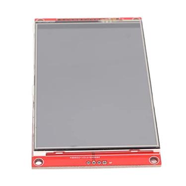 Imagem de Luqeeg 4 "Módulo de Exibição Lcd Tft de Alta Resolução Ili9488 Driver 480x320 Hd Spi Módulo de Exibição de Tela de Toque Serial para Projetos Diy