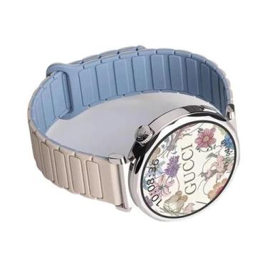 Imagem de Pulseira Magnética De Silicone Unissex Para Huawei GT5 Pro, GT4/5, Sam