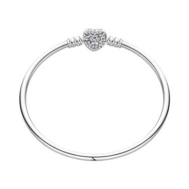 Imagem de Pulseiras De Zircônia Em Forma De Estrela, Lua E Coração Em Prata 925,