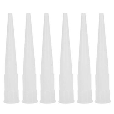 Imagem de Generic Bocal de Calafetagem de Plástico Durável, 30 Peças de Bicos para Pistola de Selante de Silicone, Comprimento de 4,13 Polegadas para Melhoria da Casa