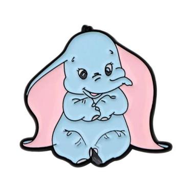 Imagem de Pin De Esmalte Kawaii Stitch Sereia Para Mochilas, Roupas, Joias, Pres