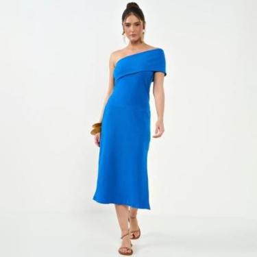 Imagem de Vestido Colcci Canelado Feminino-Feminino