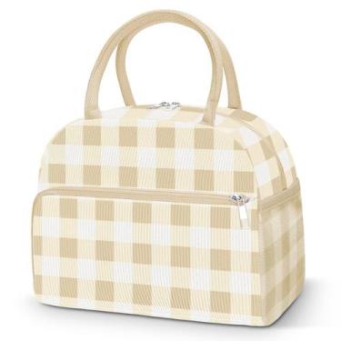 Imagem de Bolsa Térmica Coobiiya de Pana Reutilizable con Capacidad de 10L