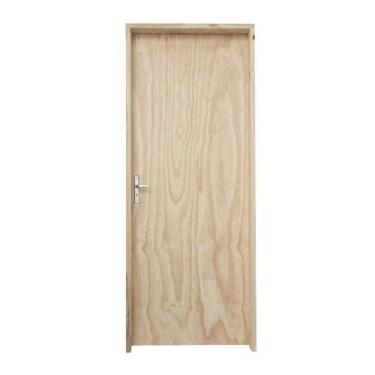 Imagem de Kit Porta Interna Pinus Direita 60cm 12x3cm - Dtools