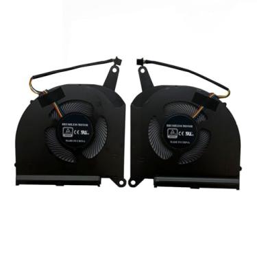 Imagem de Ventilador de resfriamento de CPU e GPU para laptop 15G 15P 17P 17G RX5G RP77 RP77XA RP75XA DC12V 7mm (CPU e GPU)