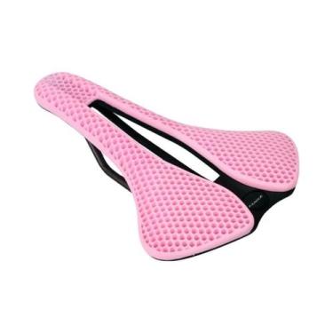 Imagem de Selim De Bicicleta MTB Leve, Respirável E Durável, Assento Impresso Em