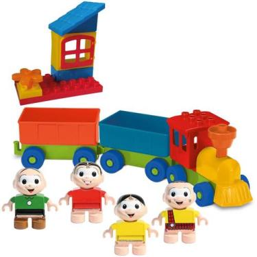 Imagem de Blocos De Montar Turma Da Mônica Trenzinho - Monte Líbano