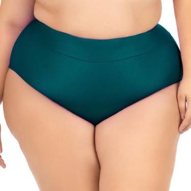 Imagem de Calcinha De Biquini Avulsa  Plus Size Com Cos Reforçado Sustenta Disfa