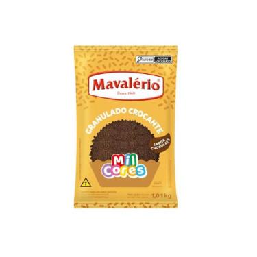 Imagem de Granulado Crocante Chocolate Mavalerio C/ 1,01 Kg