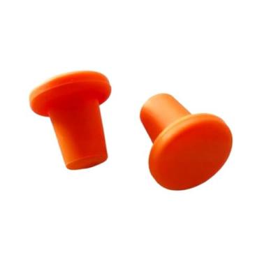 Imagem de 10 peças de rolhas de vinho de silicone multicoloridas, tampas de garrafa de vinho reutilizáveis para champanhe, tampas de garrafa de cerveja de bebidas seladas, mantém o vinho fresco