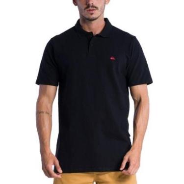 Imagem de Camisa Polo Quiksilver Embroidery Piquet-Masculino