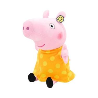 Imagem de Brinquedo De Pelúcia Peppa Pig De 30cm, Dinossauro George, Boneca Maci