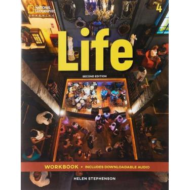 Imagem de Life 4 - Workbook With Downloadable Audio - Second Edition - National 