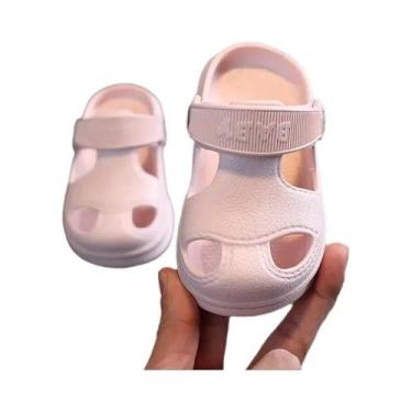 Imagem de Sapatos de Praia Infantis Antiderrapantes com Sola Macia - Chinelos de