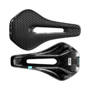 Imagem de Selim De Bicicleta Impresso Em 3D Em Fibra De Carbono 245mm X 135/145/