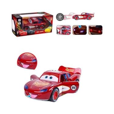 Imagem de Brinquedo De Metal Diecast 1:32 Do Carro Lightning McQueen Da Disney P