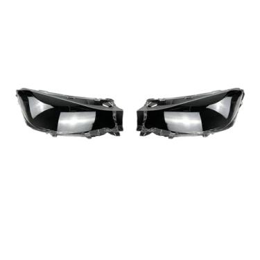 Imagem de Farol dianteiro do carro claro farol abajur transparente caso da lâmpada escudo capa de lente automática Compatível com bmw série 3 gt 2017 2018 2019 2020(1 Pair)