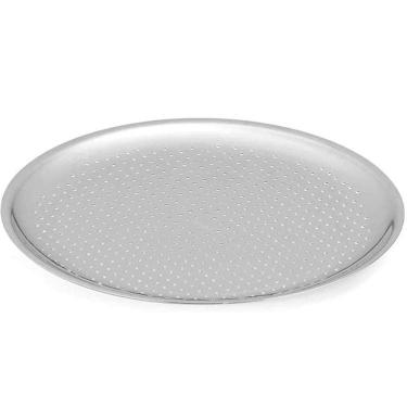 Imagem de Assadeira de Alumínio para Pizza com Furos 36cm - Nigro