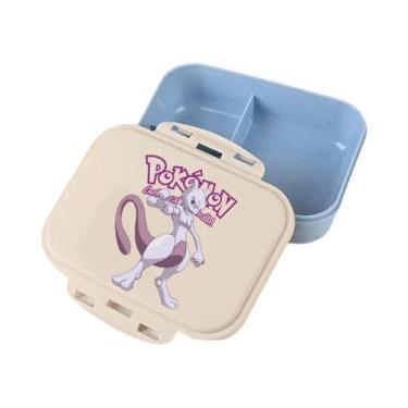 Imagem de Lancheira Infantil Pokémon Charizard Portátil Isolada Para Meninos E M