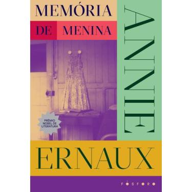 Imagem de Livro - Memória de menina