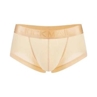 Imagem de Cuecas Boxer Transparentes Ultra-finas De Seda Gelada Para Homens, Res