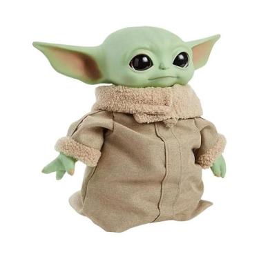 Imagem de Boneco De Ação Baby Yoda 17-28cm, Modelo De Brinquedo Disney Star Wars