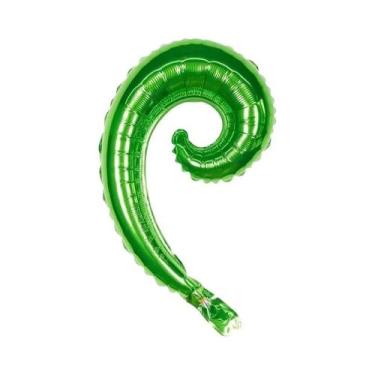 Imagem de Balões De Folha Em Espiral Kurly 10pcs Decoração De Aniversário Casame