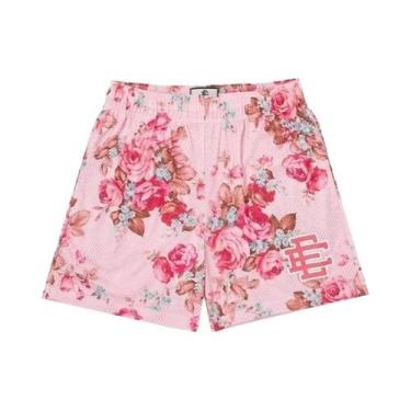 Imagem de Bermudas De Basquete Eric Emanuel EE Estilo Casual Esportivo Para Prai