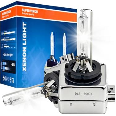 Imagem de TINJO Para farol Mercedes Benz GLK350 GLK 350 2012 2013 2014 2015 Mercedes Benz GLK350 GLK 350 com lâmpada de xenon HID D1S, GLK 250 GLK250 GL350 ML350 OE 35W, 6000K branco D1SCSCS. 1 Bi-xml enon AFS