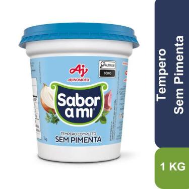 Imagem de Tempero completo SABOR A MI Sem Pimenta 1Kg - AJINOMOTO