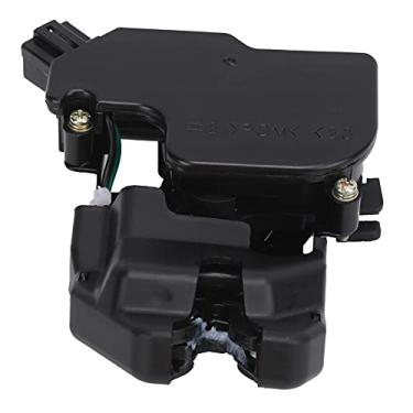 Imagem de Tampa de bloqueio de trinco de porta-malas de carro, 74851SDCY01 Substituição de modificação de integração do atuador de liga de alumínio para Honda Accord EX Coupe 2 portas 2007 motores de substituição automotiva de fechadura de porta elétrica