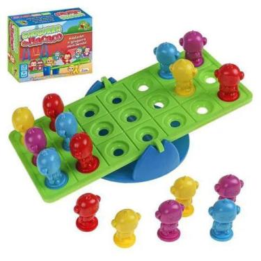 Imagem de Jogo Gangorra do Macaco Brinquedo Interativo Diversão Total - Art Brin