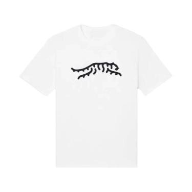 Imagem de Camiseta De Golfe Red Tiger Woods Masculina Confortável Com Gola Redon