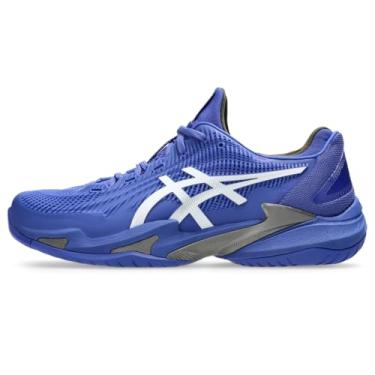 Imagem de ASICS Tênis masculino Court FlyteFoam 3, Cobalto escuro/branco, 46