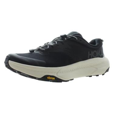 Imagem de HOKA ONE ONE Tênis masculino Transport, Preto/alabastro, 41