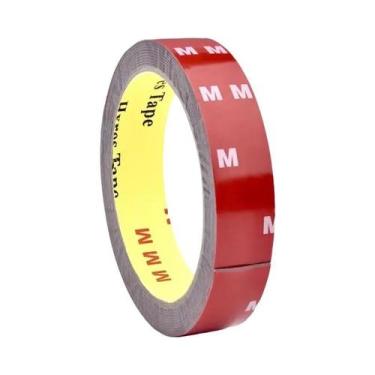 Imagem de Fita Adesiva Dupla Face 3M Forte E Impermeável, Adesivo De Espuma Acrí