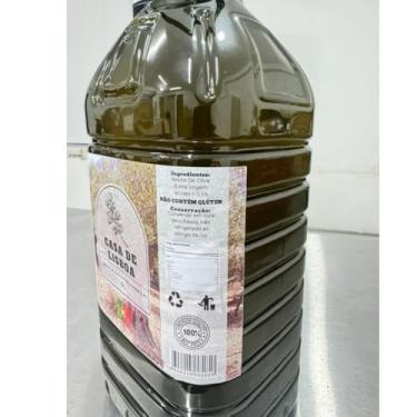 Imagem de Casa de Lisboa Azeite de Oliva Extra Virgem, 0,5% Acidez, Português, 5L, Galão, Líquido, Primeira Prensagem a Frio