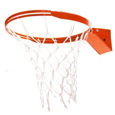 Imagem de Aro de Basquete Retrátil Tamanho Oficial Profissional - 369ESPORTFIT, 