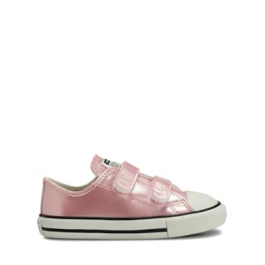 Imagem de Tênis Converse All Star Chuck Taylor 2V Baby Rosa Medusa Branco CK13160001-23