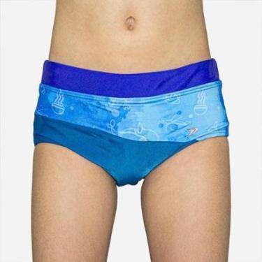 Imagem de Sunga Poker Bubbles Infantil-Masculino