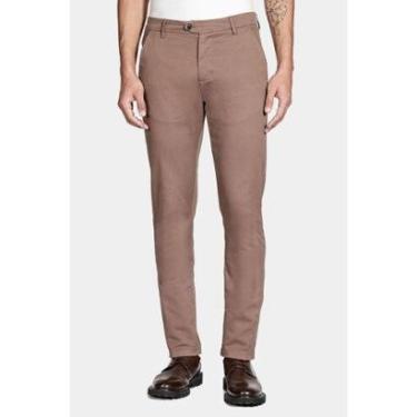 Imagem de Calça Sarja Slim Alfaiataria Charuto-Masculino