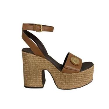 Imagem de Sandália Vicenza Plataforma Marrom-Feminino