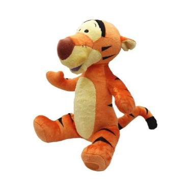 Imagem de Brinquedos De Pelúcia Disney Winnie the Pooh Tigger Eeyore Piglet Pres